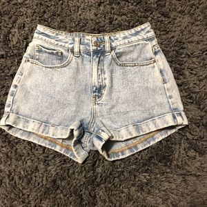 Mom shorts